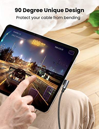 Kabllo USB Ugreen USB C në USB C 1m, 100W, e zezë