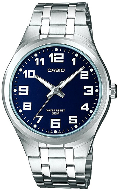 Orë për meshkuj Casio MTP-1310PD-2BVEG, e argjendtë