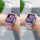 Rrip silikoni me kasë Hurtel Strap Light Set për Apple Watch 40mm, i verdhë