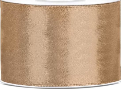 Fjongo sateni Ribbon, 50mm, 25m, ari i lehtë