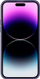Mbulesë telefoni Spigen Ultra Hybrid Crystal për iPhone 14 Pro Max, TPU transparente, ngjyrë Deep Purple
