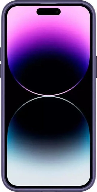 Mbulesë telefoni Spigen Ultra Hybrid Crystal për iPhone 14 Pro Max, TPU transparente, ngjyrë Deep Purple