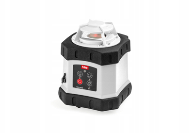 Nivel lazer rotativ Hile by Pro D400, rreze e kuqe 400 m, IP54, me detektor dhe telekomandë