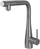 Rubinet kuzhine KITCH FAUC Multifunksional, çelik inox, përfundim brushed, gri metalik