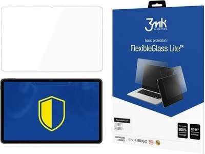Xham mbrojtës 3MK FlexibleGlass Lite për Huawei MatePad 11 WiFi, hibrid, 0.16mm, transparent