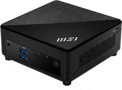 Kompjuter i vogël MSI Cubi 5 12M-001EU, Intel Core i7-1255U, 16 GB RAM, 512 GB SSD, Windows 11 Pro