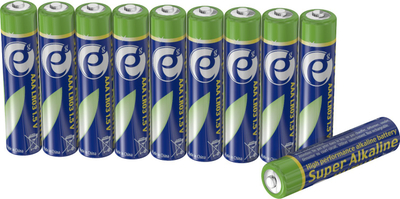 Bateri alkaline Gembird EnerGenie Super, AAA LR03, paketim 10 copë