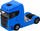 Kamion lodër metalik Truck Without Semi Trailer, 1:32, me drita dhe tinguj, shumëngjyrësh