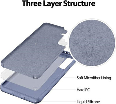 Kapak telefoni Mercury Silicone për iPhone 15 Plus 6.7", lejla