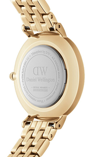 Orë për femra Daniel Wellington, e artë