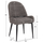 Karrige Sarky HM8585.11, material Bouclé, këmbë metalike, gri