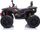 Quad elektrik për fëmijë Lean Cars JC333, 12V, dy motorë, rozë e zezë