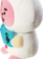 Lodër pelushi BT21 COOKY Winter, kukull e butë dekorative, rozë me të bardhë