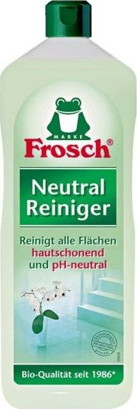 Pastrues universal Frosch Neutral Reiniger, pH-neutral, për dysheme dhe sipërfaqe, ngjyrë e gjelbër