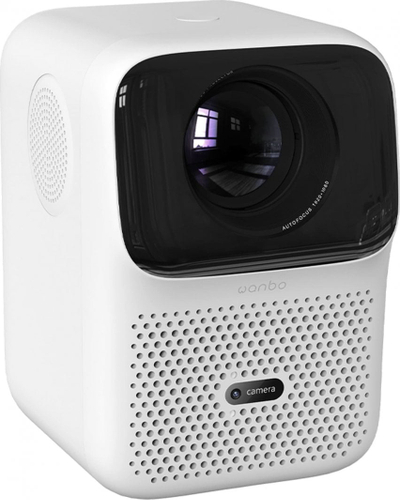 Projektor Xiaomi Wanbo T4, Full HD 1080p, me Android 9.0, i bardhë