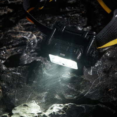 Фронтална лампа Nitecore NU45, 1700 лумени, USB C, црна