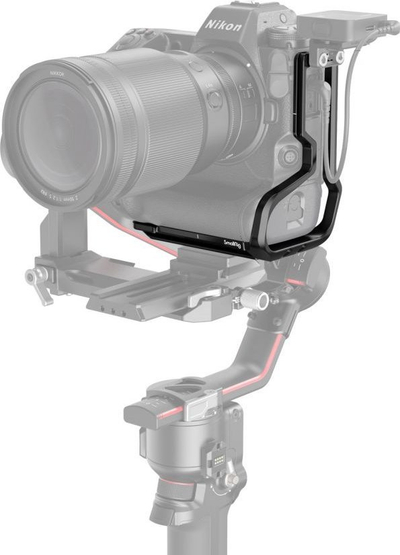 Kllapë L SmallRig Z 8 3942 për kamerën Nikon Z 8, për tripoda me sistem Arca-type, ngjyrë e zezë