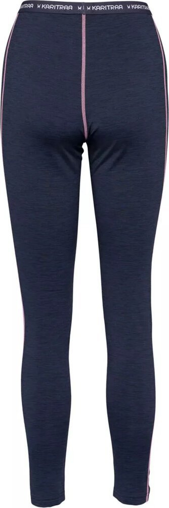 Leggins termo për goca Kari Traa Lune Pant W, elastike, me motive grafike, shumëngjyrësh