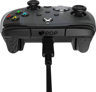 Kontroller PDP Radial Black Rematch, me kabllo, i zi