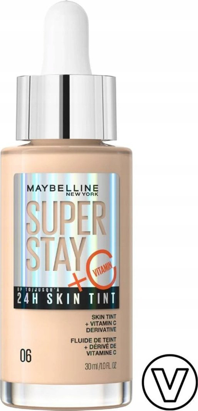 Fondatinë Debenhams Super Stay Skin Tint, 24 orë, me vitaminë C, nuanca 6