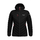 Женска перјана јакна Salewa Ortles Medium 2, со капуљача, водоотпорна, црна