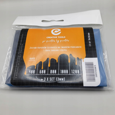 Set letra zmerile Creative Company, mbështetje PVC, për dru, metal e plastikë