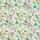 Pelenë bambu Bocioland Flowers, 120x120 cm, shumëngjyrëshe