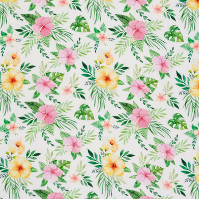 Pelenë bambu Bocioland Flowers, 120x120 cm, shumëngjyrëshe