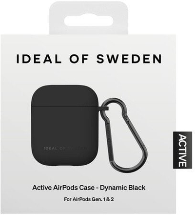 Чанта за слушалки IDeal of Sweden Outdoor Cover Dynamic, со карабин, црна