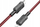 Kabllo karikimi Hoco X94 Leader PD, Lightning, 1m 20W, e kuqe