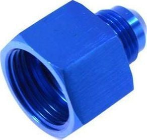 Përshtatës alumini TurboWorks_D, reduktues AN12 në AN8, ngjyrë e zezë
