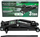Хидрауличен крик ROCKFORCE Trolley Jack 3T, капацитет 3 тон, 135-400mm, црвен