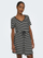 Fustan ONLY ONLMAY Regular Fit, i bardhë/zi