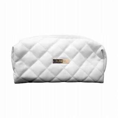 Козметичка чанта Ajmal Necessaire Pouch, бела
