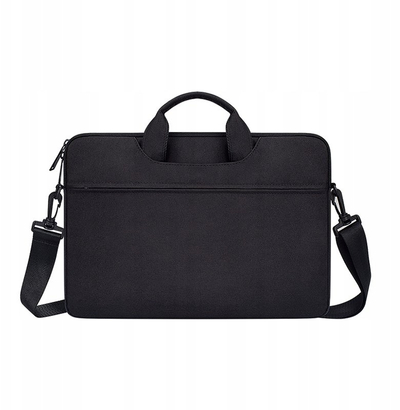 Çantë laptopi Devia Justyle, 15.4", rezistente ndaj ujit, e zezë