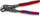 Kapëse çelës Knipex 86 02 250, hapje 52mm, gjatësi 250mm