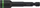 Mbajtës magnetik për bita Luna, 1/4\", 13 mm, gri