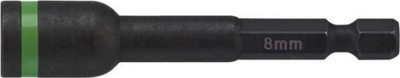 Mbajtës magnetik për bita Luna, 1/4\", 13 mm, gri