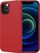 Kukë telefoni Nillkin Flex Pro Magnetic për iPhone 12 Pro Max, silikoni LSR, përputhshme MagSafe, e kuqe
