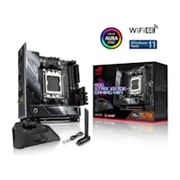 Pllakë amë ASUS ROG Strix X670E I Gaming WiFi, Mini ITX, DDR5, Socket AM5