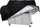 Mbulesë grilli Hurtel XL, 170 x 61 x 117 cm, material Oxford, e zezë