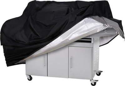 Mbulesë grilli Hurtel XL, 170 x 61 x 117 cm, material Oxford, e zezë