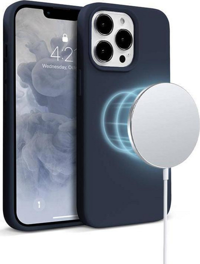 Mbështjellës telefoni për Iphone 13, i kaltër i errët