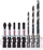 Set bitash Bosch HSS Impact 260925C158, 3 4 5 mm, 50 mm PH2 PZ2 T20 T25 T30