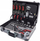 Set veglash KS Tools 911.0649, 149 pjesë, 1/4" 1/2", me kuti alumini