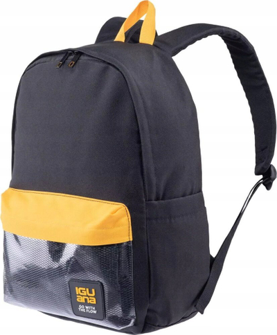 Çantë shpine Iguana Mossin Backpack 92800597701, për fëmijë, me ndarje për laptop, e gjelbër