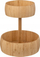 Stendë frutash 5five Simply Smart Bamboo Fruit Stand, 2 nivele, bambu, kafe, Ø 29cm