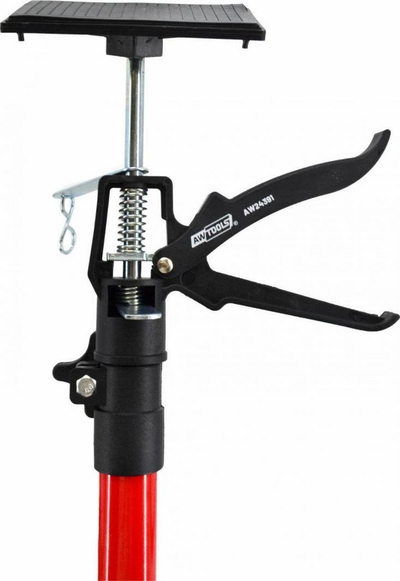 Mbajtëse teleskopike AWTools AW24391, set 2 copë, 115-290 cm, metalike