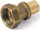 Fiting i drejtë bronzi F 32mm 1"f, për tuba PER