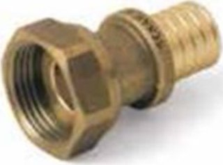 Fiting i drejtë bronzi F 32mm 1"f, për tuba PER
